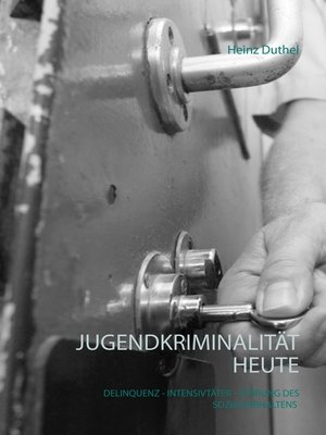 cover image of Jugendkriminalität heute